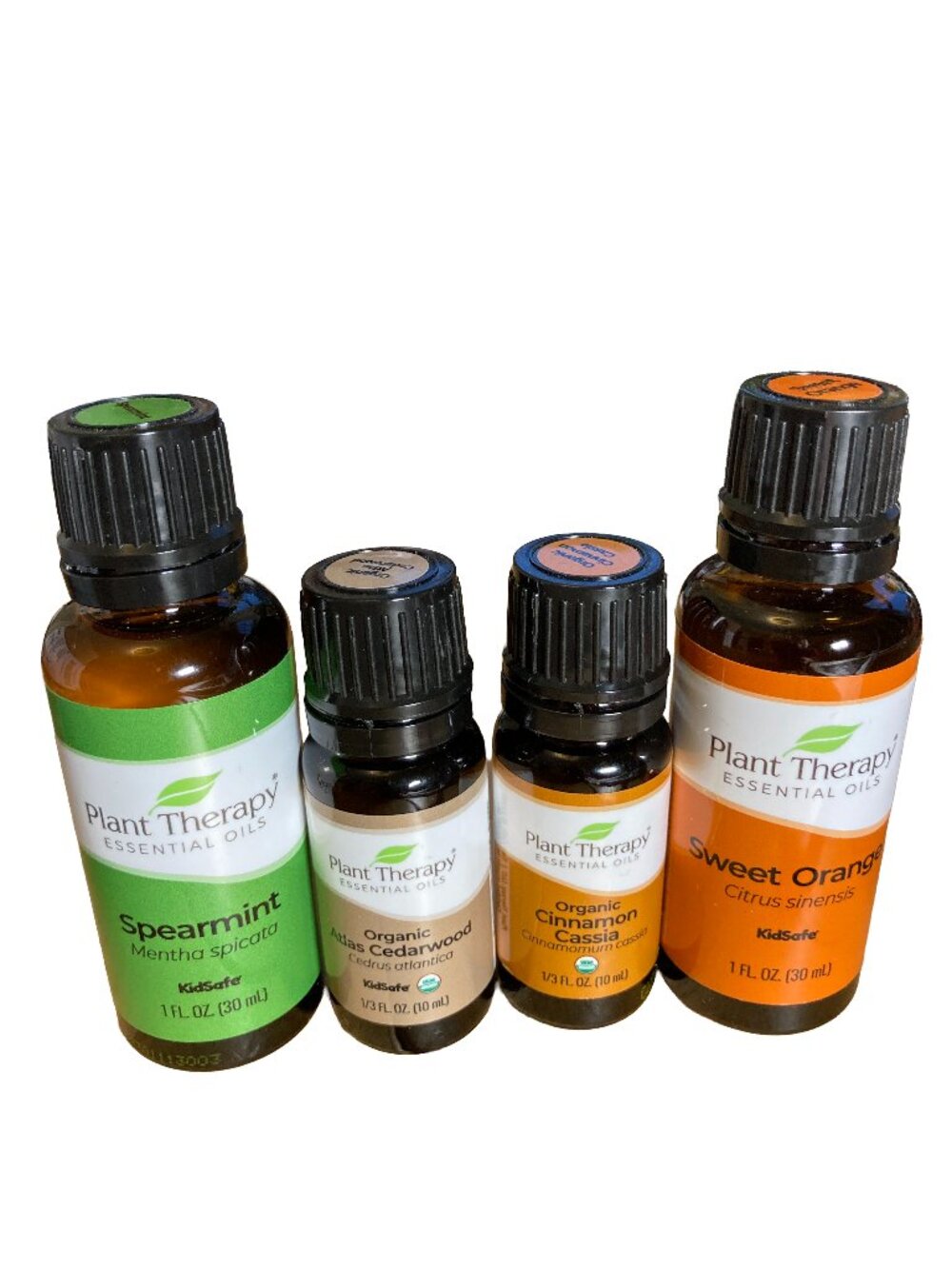 Plant Therapy Essential Oils Bundle • New • Organic & KidSafe • Aromatherapy